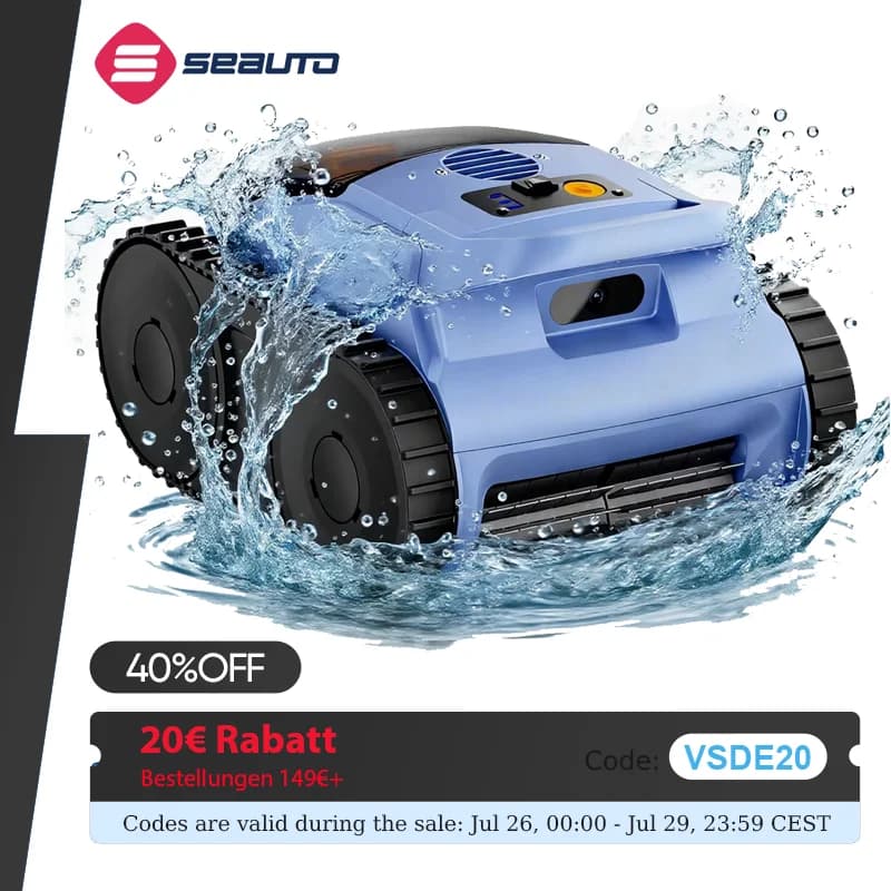 Robot do czyszczenia basenu Seauto SAT 20 Pro