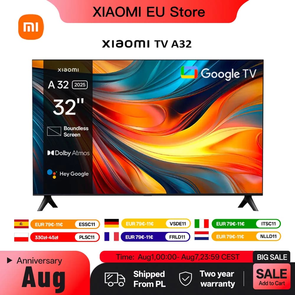 Telewizor Xiaomi TV A 32 Google TV
