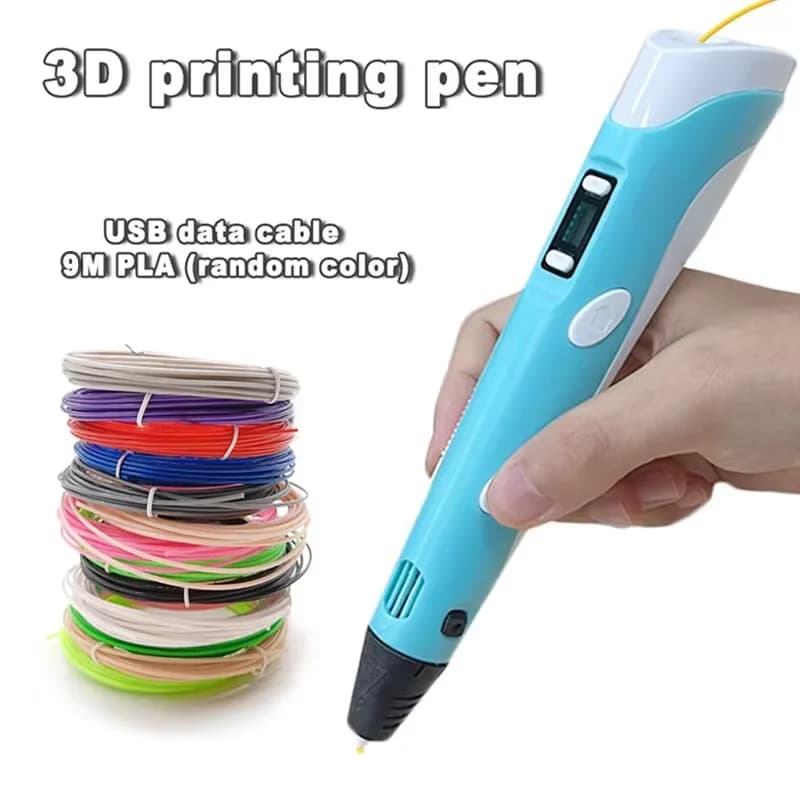 Elektroniczny długopis do druku 3D — z materiałami PLA, tryb niskotemperaturowy