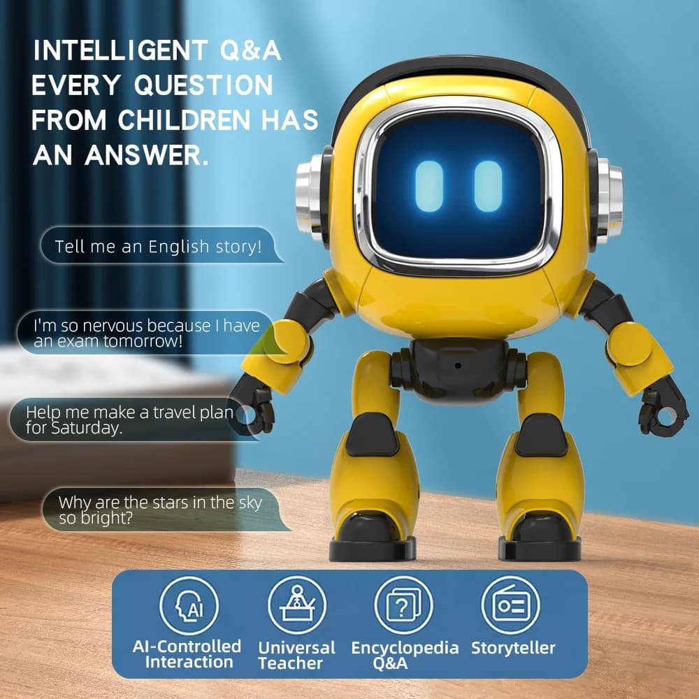 Robot głosowy DeepSeek AI – opowiadacz historii i encyklopedia dla dzieci