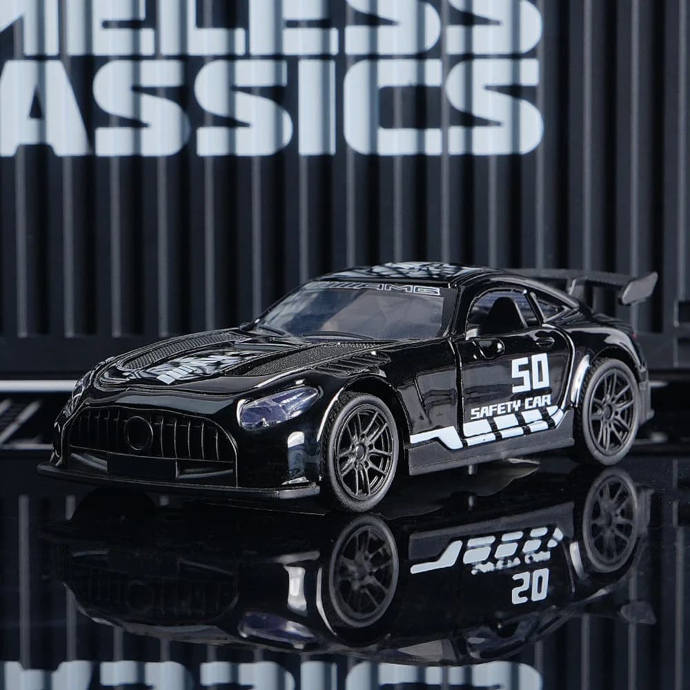 Model Mercedes-AMG Diecast 10,6 cm – kolekcjonerska replika ze stopu metalu